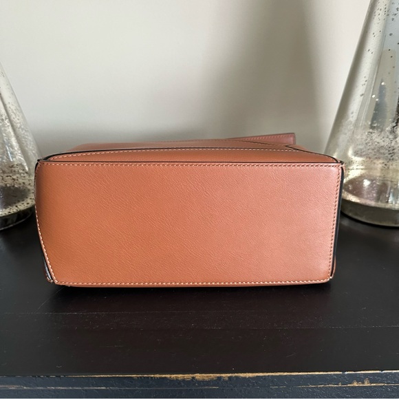 Loewe Small Tan Puzzle Bag - Picture 5 of 11